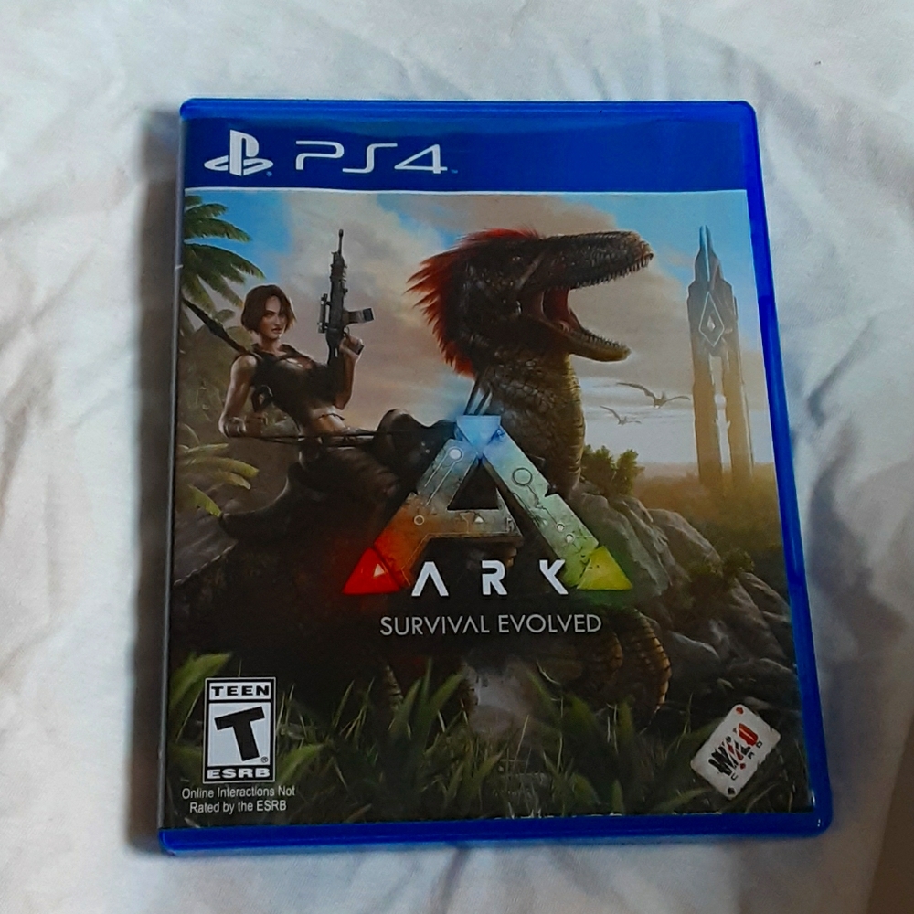 Ps4 Ark Survival Evolved(Brand new)